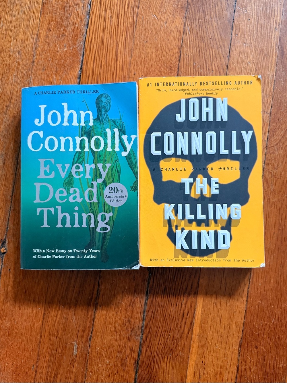 John Connolly Paperback Book Set